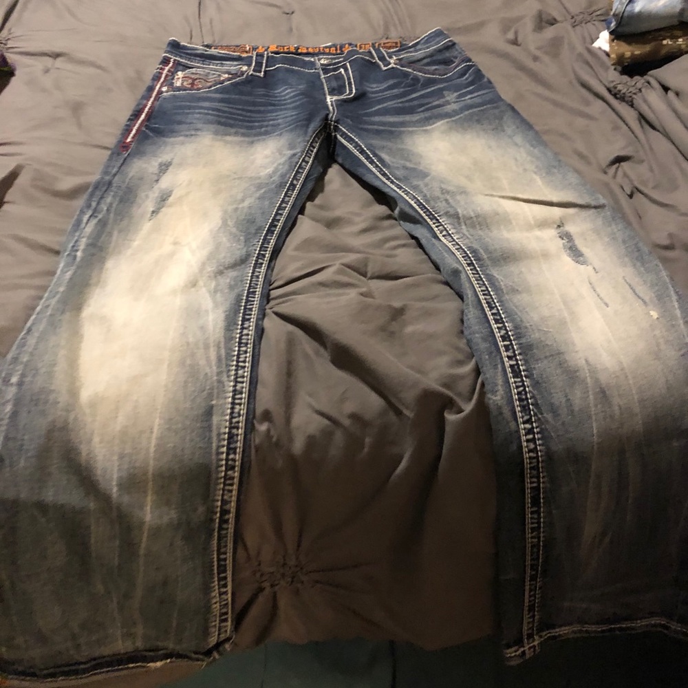 Men’s Rock Revival jeans